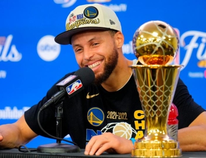 NBA Finals Stephen Curry's fourth NBA Finals places him in even more rare historical perspective. He's still not finished.