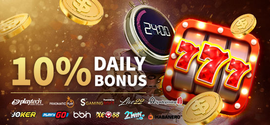 Slots and Fish Hunter Bonus Up to 1k (Exclusive One Daily)